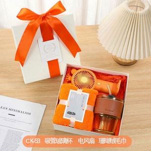 Juego de Regalo Temático Popular para Educación Empresarial, Bordado Completo, de Acero Inoxidable, para Cumpleaños de Empleados, Día del Maestro - Product Image 6