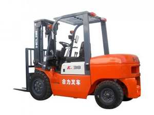 Modelo caliente Heli 3,5 toneladas carretilla elevadora CPQYD35 para la venta - Product Image 4