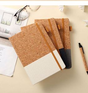Ensemble cadeau de bloc-notes A5 écologique en matériaux recyclés, stylo, kit de papeterie durable pour entreprise, logo personnalisé, couleurs personnalisées, soie - Product Image 5