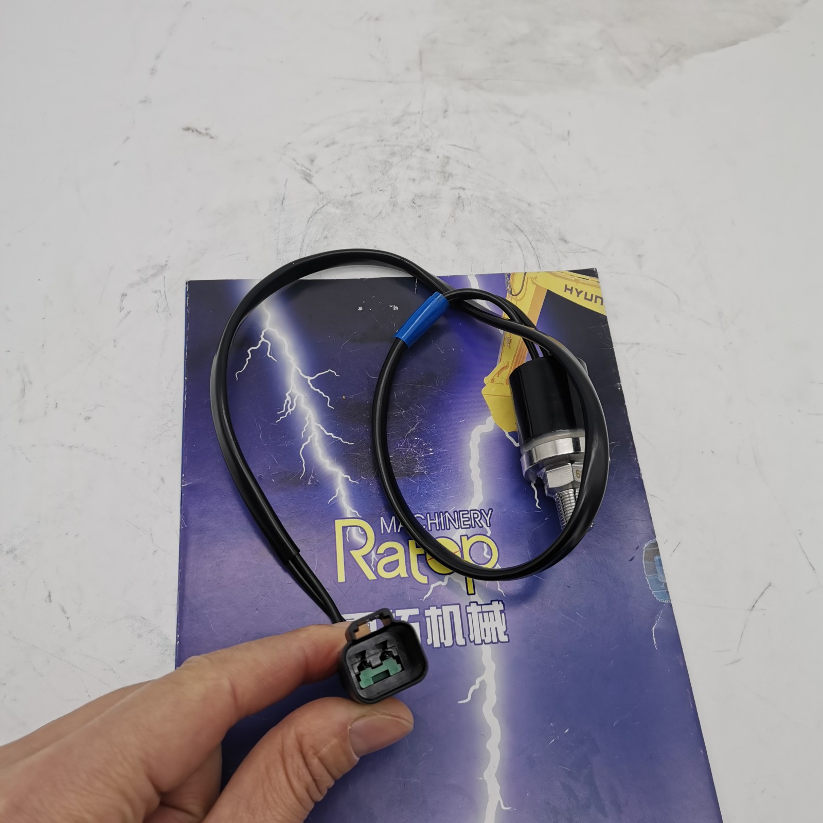 Wa380 Wa900 Water Pressure Sensor Switch 42c-43-12941 Odm | Wholesale