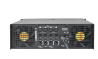 Amplificateur professionnel haute puissance MX415 4 canaux 1500WX4 classe H, boîtier en aluminium, amplificateur en rack 3U pour système de sonorisation de grande envergure
