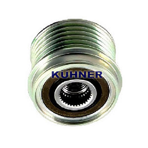 อุปกรณ์ฟรีวีลสำหรับไดชาร์จ ใช้ได้กับรถยนต์ซูซูกิ จิมนี่ 1.5 DDiS 4x4 ดีเซล (กำลัง: 63 กิโลวัตต์, แรงม้า: 86) ตั้งแต่ปี 08-2005 ยี่ห้อ KUHNER - Product Image 3