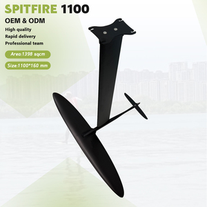 Tabla de Surf JFS-Axis PNG 1010 de Fibra de Carbono para Hydrofoil, Surfing, Pumping y Saltos, Unisex, Negra, 9 kg, 1 Año de Garantía, Venta al Por Mayor - Product Image 5
