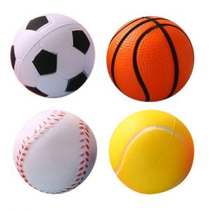 Squeezable Stress Balls 12 <b>Pack</b> Sports Foam Balls Baseball, Basketball, Soccer, Football- Relaxation Gadgets, <b>Fidget</b> Toys, Party - Product Image 6