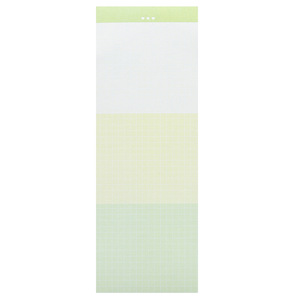 Ins Korean Style Extra Long Colored Tearable Non <b>Sticky</b> Cute Memo Pad For Student Daily Use - Product Image 5