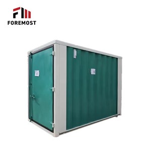 Mini conteneur de stockage, conteneur d'expédition en structure acier, <span class=keywords><strong>maison</strong></span> conteneur pour appartement, hôtel, villa, école - Product Image 2