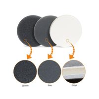 Kit de suppression des rayures sur verre UerGlass, tampons abrasifs, filet maillé, polisseuse haute puissance à contrôle de vitesse pour fenêtres et rideaux