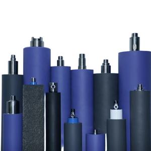 Rouleau d'impression en caoutchouc avec encre <span class=keywords><strong>spot</strong></span> HDB komori KBA ROLAND shinohara <span class=keywords><strong>RYOBI</strong></span> NBR EPDM - Product Image 4