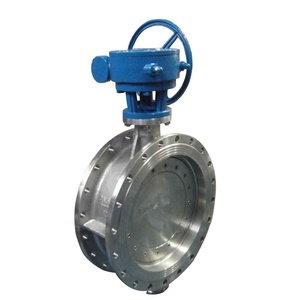 Vanne papillon triple offset en acier inoxydable Dn150 ANSI150LBS avec joint métallique - Product Image 2