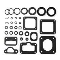 Pièces d'étanchéité en caoutchouc FFKM OEM de différentes formes noires pour machines de sécurité et applications industrielles