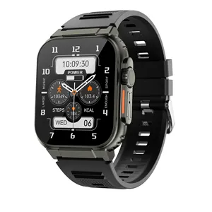 Nhà sản xuất đồng hồ bt5.2 đa cảm ứng cảm ứng đầy đủ Smartwatch giám sát giấc ngủ báo động nhắc nhở Smartwatch