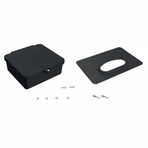 Sistema de montaje solar de montaje en techo de montaje rápido con dos tornillos de cubierta intermitentes JayBox - Product Image 1