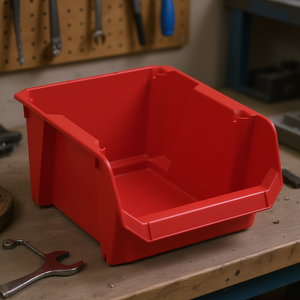 Bandejas Modulares de Plástico Rojo para Organización de Herramientas - Product Image 3