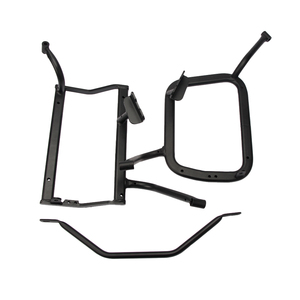 Portapacchi Laterale <span class=keywords><strong>per</strong></span> Moto Telaietti <span class=keywords><strong>per</strong></span> Valigie Borse Laterali Staffa Telaio <span class=keywords><strong>per</strong></span> Accessori <span class=keywords><strong>BMW</strong></span> GS 310 - Product Image 1