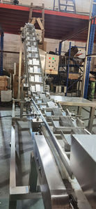 Focus Machinery Precio de fábrica Elevador de un solo cubo con tolva grande para uso alimentario en industrias agrícolas - Product Image 6