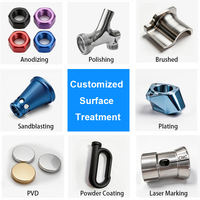 Polea de Acero Inoxidable y Aluminio Anodizado CNC, Piezas Personalizadas - Mecanizado de Precisión por Electroerosión por Hilo 3D para Servicios de Mecanizado