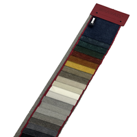 Tissu chenille beige teint en fil, résistant aux déchirures, 100 % polyester, pour meubles, ensembles de canapés et sacs
