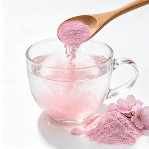 Polvo de Extracto de Sakura 100% Natural al por Mayor, Polvo de Flor de Cerezo Soluble en Agua - Product Image 3