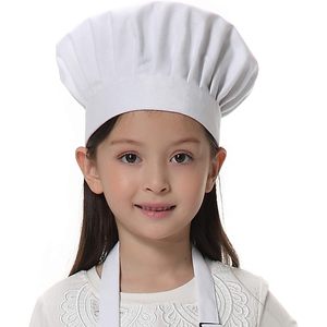 2025 Lot de 6 chapeaux de chef en coton élastique réglable chapeau de cuisine et de cuisson pour enfants et adultes - Product Image 6