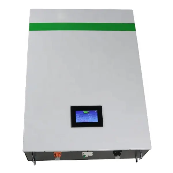 LiFePO4-batería solar de litio de 48V, 200Ah, 20kWh, para el hogar