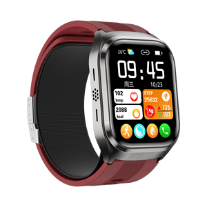 Smartwatch S17 2025 per Monitoraggio della Salute e della Pressione Sanguigna per Anziani, Schermo AMOLED da 2,06 Pollici, Chiamate BT, Chiamata SOS, Smartwatch Sportivo per Uomo - Product Image 2