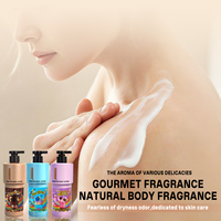 Lotion corporelle parfumée hydratante, éclaircissante, lissante et réparatrice à la niacinamide, au lait de chèvre et à l'extrait de fleur de prunier 458 ml