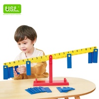 Jouet d'équilibre mathématique de style Montessori pour enfants de 5 à 7 ans, équipement éducatif en plastique unisexe