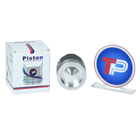 Piston de moteur TP D04FR pour excavatrice diesel MITSUBISHI, pièces de rechange pour réparation de moteur OEM SK130-8 SK140-8 32F17-40100 32E17-40100