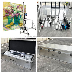Impresora <span class=keywords><strong>de</strong></span> pared 3D 7 <span class=keywords><strong>colores</strong></span> CMYK + W + LC + LM UV Inkjet Mural Painting Printing Machine - Product Image 6
