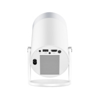 Hop vente nouveau projecteur intelligent MG50 300Ansi Lumens ATV système Android vidéo 720P Android Smart Mini Portable maison projecteur LED