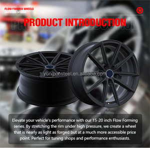 ล้อแม็กซ์ขอบ 18/19 นิ้ว 5x114.3 PCD สีดำ ผลิตด้วยวิธี Flow Formed สำหรับ - Product Image 6