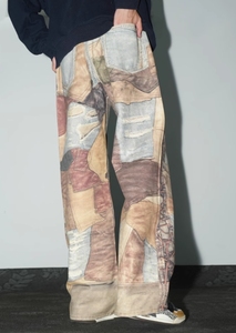 Quần jeans in họa tiết phong cách hip hop, thiết kế độc đáo dành riêng cho người Mỹ gốc Âu, có thể tùy chỉnh - Product Image 6