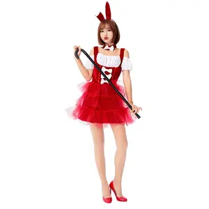 Fashion Sexy Easter Bunny Girl Cosplay Costume For Women Ladies Party