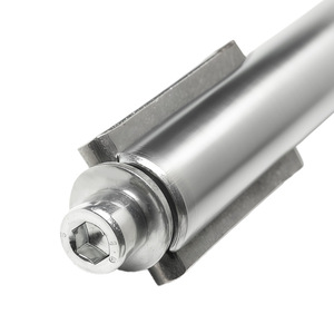Dr. Giant Polishing Machine Converter Shaft 125mm Stainless Steel Bearing Angle Grinder Adapter - Product Image 1
