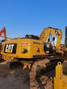 Excavatrice sur chenilles hydraulique Caterpillar 330DL d'occasion, modèle 2016, 30 tonnes, moteur Caterpillar, certifiée internationalement, prix bas - Product Image 2