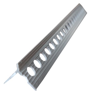 Precio de Fábrica: Perfil de Esquina de PVC/Vinilo para Estuco, Perfil de Esquina para Pladur, para la Industria de la Construcción - Product Image 1