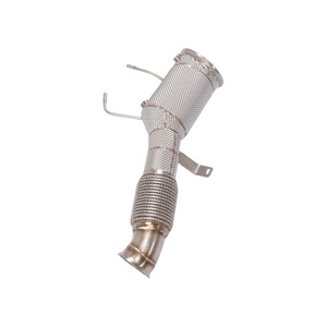 <span class=keywords><strong>Para</strong></span> BMW X5 X6 735 Series B58 3,0 T con <span class=keywords><strong>tubo</strong></span> medio <span class=keywords><strong>de</strong></span> <span class=keywords><strong>escape</strong></span> OPF Interfaz <span class=keywords><strong>de</strong></span> forma <span class=keywords><strong>de</strong></span> <span class=keywords><strong>altavoz</strong></span> Catted Downpipe - Product Image 6