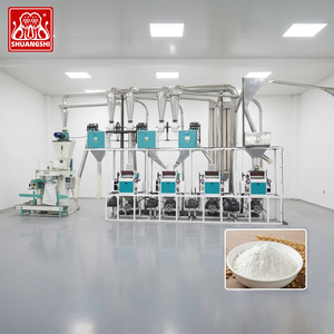 Moteur <span class=keywords><strong>de</strong></span> machine à moudre le blé industrielle, roulement et engrenage multifonctionnels, capacité <span class=keywords><strong>de</strong></span> 20 tonnes/jour pour un traitement <span class=keywords><strong>de</strong></span> la <span class=keywords><strong>farine</strong></span> à haute efficacité - Product Image 2