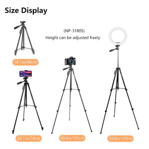 Bán Chạy Nhất Neephos 3180S Chuyên Nghiệp <span class=keywords><strong>Tripod</strong></span> Đứng Cho Máy Ảnh Máy Quay Màu Đen <span class=keywords><strong>Tripod</strong></span> Tripe Extensor Para Foto Với Xử Lý Đầu - Product Image 5