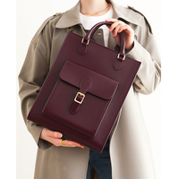 Sac à bandoulière pour femme ZENOS en cuir véritable de luxe avec fermeture à glissière, forme carrée, capacité 3L+