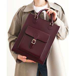 Sac à main de luxe ZENOS en cuir véritable pour femme, sac à bandoulière en cuir de vachette pleine fleur, simple et polyvalent, sac bandoulière pour femme - Product Image 3