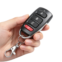 Duplicateur de télécommande universelle 433 MHz pour garage et portail – Code fixe, multi-marques, émetteur de commande