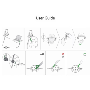 Auriculares <span class=keywords><strong>Jabra</strong></span> Evolve <span class=keywords><strong>20</strong></span> Mono MS para Servicio al Cliente, Operadores de Call Center, Cancelación Activa de Ruido, Sonido de Estudio, Control Táctil - Product Image 2