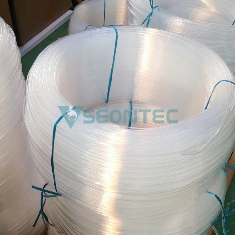 Высококачественный пластиковый материал PFA заводская цена новейший дешевый гибкий шланг PFA custom pfa Tube