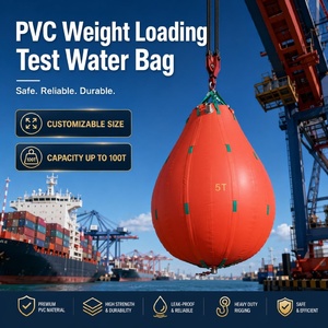 Sac d'essai de charge en forme de goutte, résistant au soleil et <span class=keywords><strong>à</strong></span> la pluie, pour extérieur, difficile <span class=keywords><strong>à</strong></span> fissurer <span class=keywords><strong>ou</strong></span> <span class=keywords><strong>à</strong></span> faire couler, pour test de poids de construction <span class=keywords><strong>à</strong></span> long terme - Product Image 2
