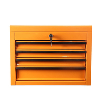 Armoire de rangement d'outils portable à 4 tiroirs vert foncé Mini Coffre à outils pour garage