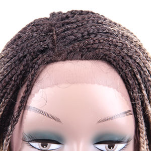 <span class=keywords><strong>Parrucca</strong></span> a treccia anteriore in Micro pizzo parrucche corte <span class=keywords><strong>bionde</strong></span> nere per donna <span class=keywords><strong>parrucca</strong></span> anteriore in pizzo sintetico resistente al calore estensione dei capelli - Product Image 6