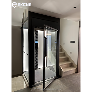 <span class=keywords><strong>Ascensor</strong></span> Hidráulico para Áticos <span class=keywords><strong>de</strong></span> Apartamentos Pequeños, Plataforma Vertical para Villas que Ahorra Espacio, Capacidad <span class=keywords><strong>de</strong></span> Carga <span class=keywords><strong>de</strong></span> 250-400 kg, Acero <span class=keywords><strong>de</strong></span> Alta Resistencia - Product Image 2