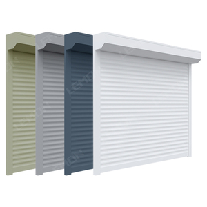 Cửa công nghiệp tự động kích thước tùy chỉnh thép cắt cửa nhà để xe nâng thương mại sử dụng điều khiển từ xa cách nhiệt chống trộm - Product Image 3