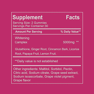 Gomitas para el Cuidado de la Piel de Marca Propia OEM/ODM, Favorecen el Brillo de la Piel, Proporcionan Energía, Suplementos Dietéticos para Adultos - Product Image 6